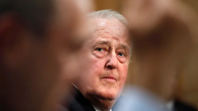 ‘(It’s) the way to go’: Brian Mulroney explains his about-face on cannabis