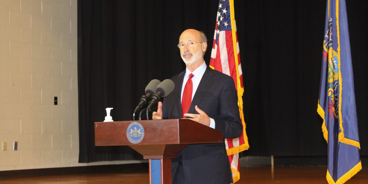 Gov. Wolf pushes legal weed in Poconos visit – Pocono Record