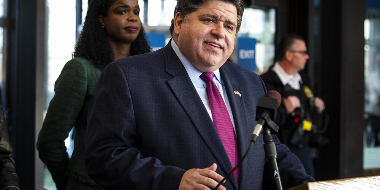 Pritzker marks New Year’s Eve by expunging nearly half a million marijuana arrest records, pardoning thousand… – Chicago Sun-Times